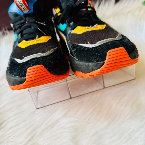 Puma Kids Rs-Trck 'Pinball' Sneakers Size 5 Multicolor Chunky Running Shoes - Picture 10 of 14